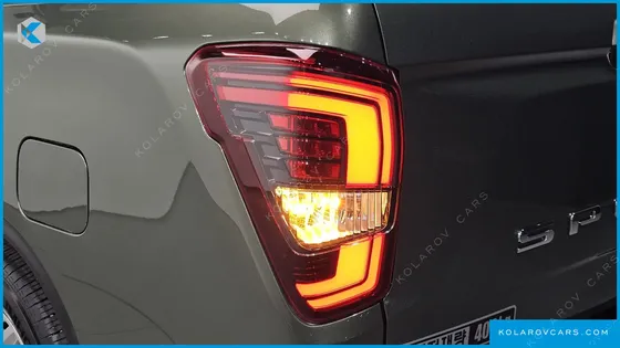 KGM - SSANGYONG MUSSO DIESEL 2.2 4WD