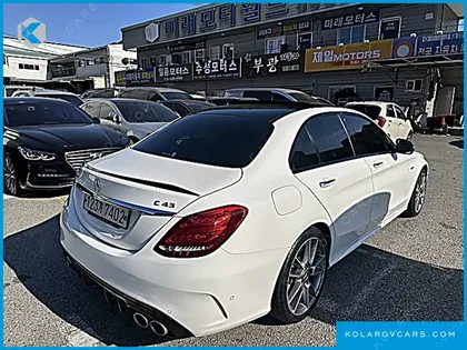 MERCEDES C-CLASS C43 AMG 4MATIC