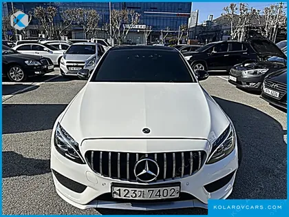 MERCEDES C-CLASS C43 AMG 4MATIC