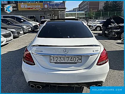 MERCEDES C-CLASS C43 AMG 4MATIC