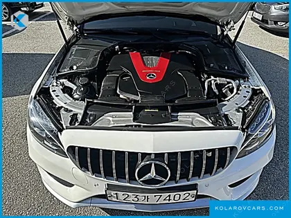MERCEDES C-CLASS C43 AMG 4MATIC