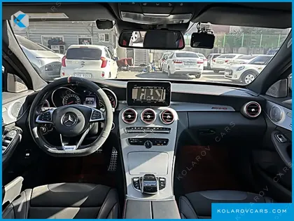 MERCEDES C-CLASS C43 AMG 4MATIC