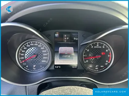 MERCEDES C-CLASS C43 AMG 4MATIC