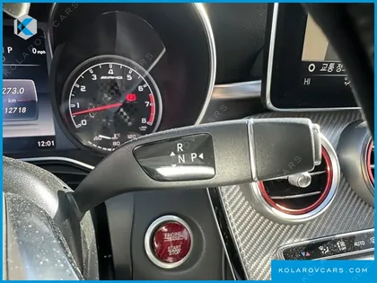MERCEDES C-CLASS C43 AMG 4MATIC