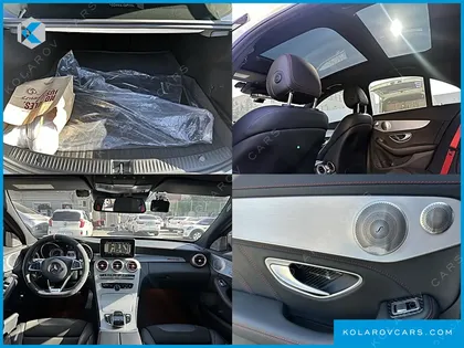 MERCEDES C-CLASS C43 AMG 4MATIC