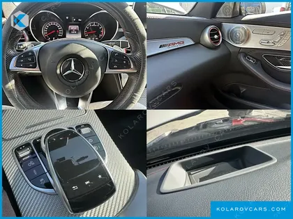 MERCEDES C-CLASS C43 AMG 4MATIC
