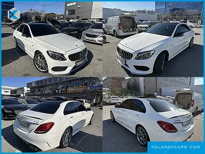 MERCEDES C-CLASS C43 AMG 4MATIC