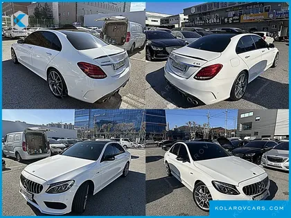 MERCEDES C-CLASS C43 AMG 4MATIC