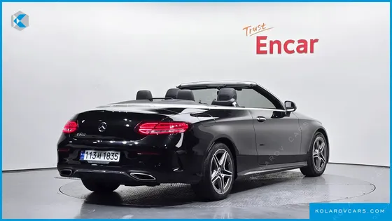 MERCEDES C-CLASS C200 CABRIOLET
