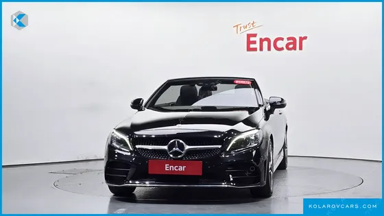 MERCEDES C-CLASS C200 CABRIOLET