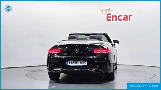 MERCEDES C-CLASS C200 CABRIOLET