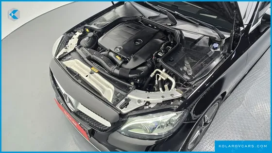 MERCEDES C-CLASS C200 CABRIOLET