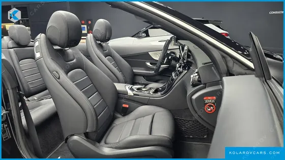 MERCEDES C-CLASS C200 CABRIOLET