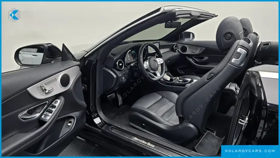 MERCEDES C-CLASS C200 CABRIOLET