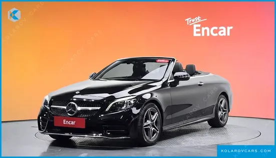 MERCEDES C-CLASS C200 CABRIOLET