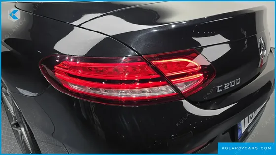 MERCEDES C-CLASS C200 CABRIOLET