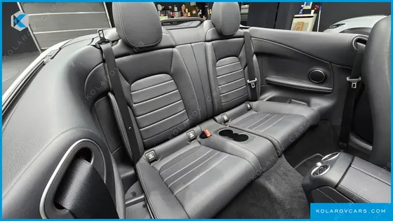 MERCEDES C-CLASS C200 CABRIOLET