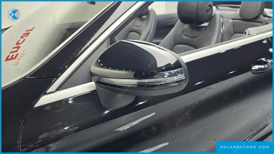 MERCEDES C-CLASS C200 CABRIOLET