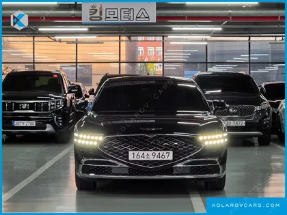 GENESIS G90 GASOLINE 3.5 TURBO E-S/C AWD LWB