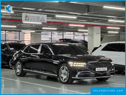 GENESIS G90 GASOLINE 3.5 TURBO E-S/C AWD LWB