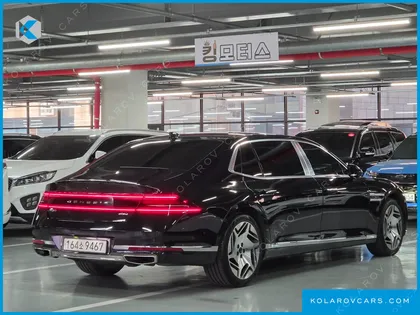GENESIS G90 GASOLINE 3.5 TURBO E-S/C AWD LWB