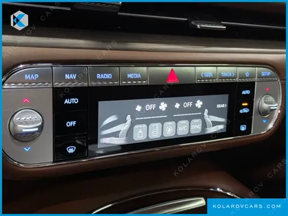 GENESIS G90 GASOLINE 3.5 TURBO E-S/C AWD LWB