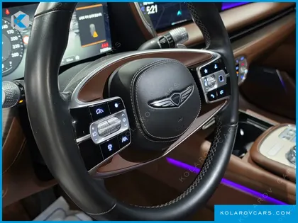 GENESIS G90 GASOLINE 3.5 TURBO E-S/C AWD LWB