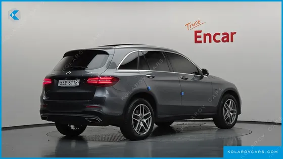 MERCEDES GLC-CLASS GLC350E 4MATIC AMG LINE