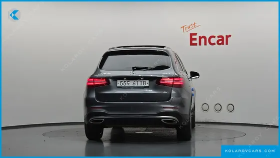 MERCEDES GLC-CLASS GLC350E 4MATIC AMG LINE