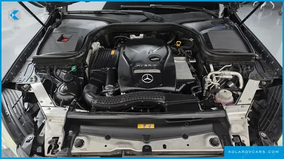 MERCEDES GLC-CLASS GLC350E 4MATIC AMG LINE