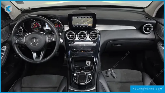 MERCEDES GLC-CLASS GLC350E 4MATIC AMG LINE