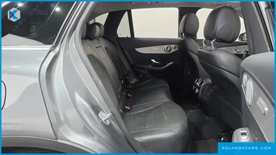 MERCEDES GLC-CLASS GLC350E 4MATIC AMG LINE