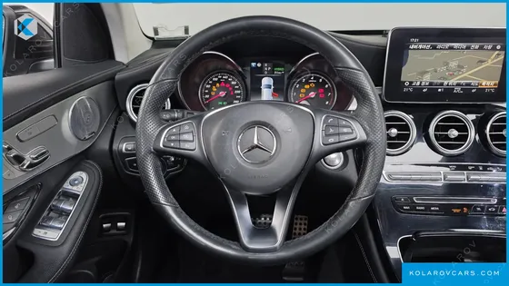 MERCEDES GLC-CLASS GLC350E 4MATIC AMG LINE