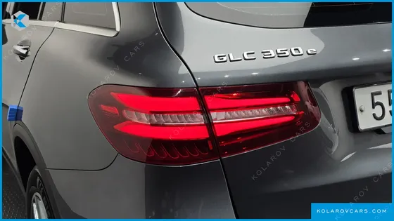 MERCEDES GLC-CLASS GLC350E 4MATIC AMG LINE