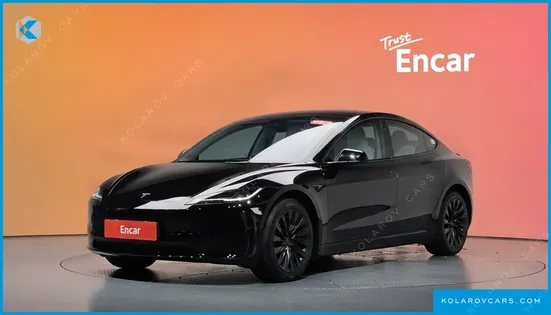 TESLA MODEL 3 RWD