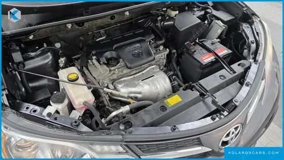 TOYOTA RAV4 2.5 4WD