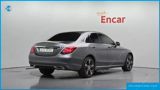 MERCEDES C-CLASS C220 D 4MATIC EXCLUSIVE