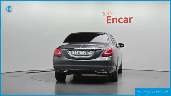 MERCEDES C-CLASS C220 D 4MATIC EXCLUSIVE