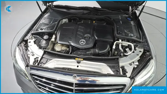 MERCEDES C-CLASS C220 D 4MATIC EXCLUSIVE