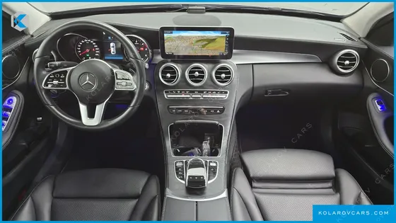 MERCEDES C-CLASS C220 D 4MATIC EXCLUSIVE
