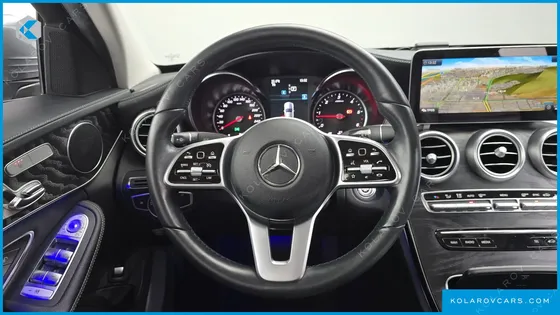 MERCEDES C-CLASS C220 D 4MATIC EXCLUSIVE