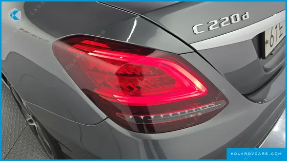 MERCEDES C-CLASS C220 D 4MATIC EXCLUSIVE