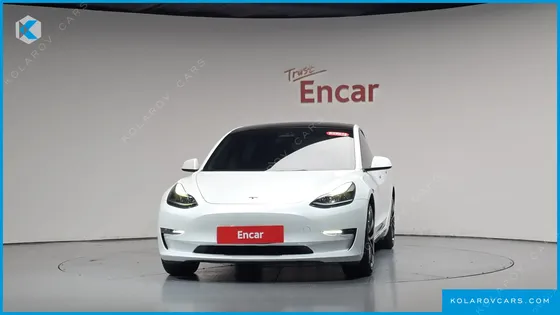 TESLA MODEL 3 LONG RANGE AWD