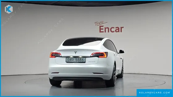 TESLA MODEL 3 LONG RANGE AWD