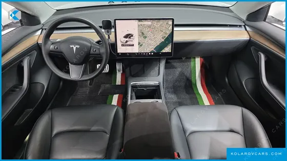 TESLA MODEL 3 LONG RANGE AWD