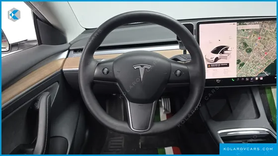 TESLA MODEL 3 LONG RANGE AWD