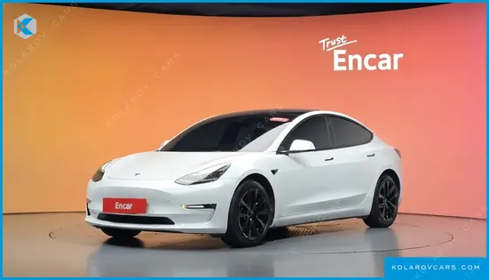 TESLA MODEL 3 LONG RANGE AWD
