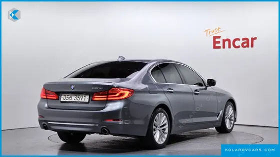 BMW 5 SERIES 520D LUXURY SPECIAL EDITION