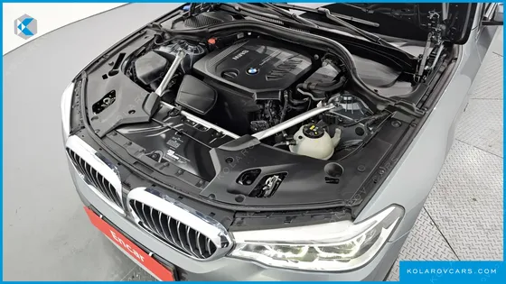 BMW 5 SERIES 520D LUXURY SPECIAL EDITION