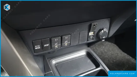TOYOTA RAV4 2.5 4WD